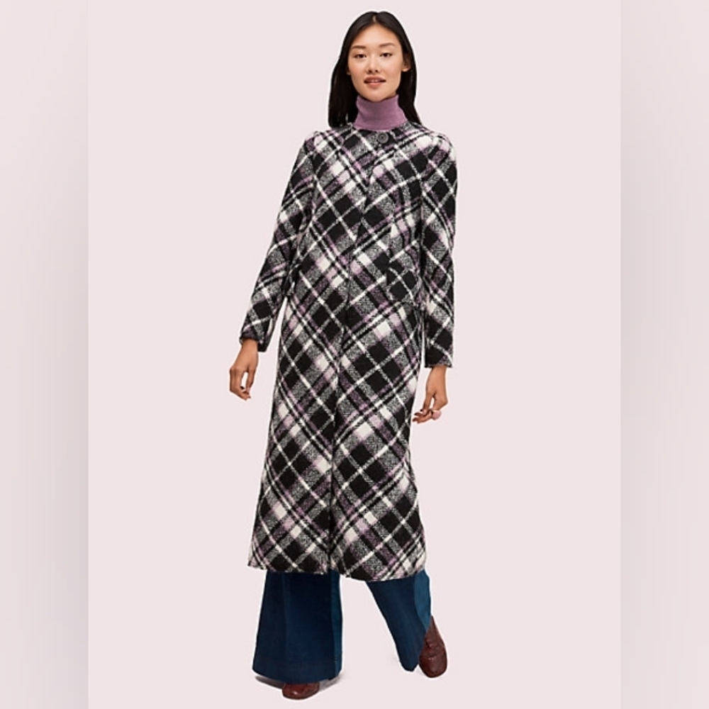 Kate Spade New York Trench Coat size 12 BNWOT